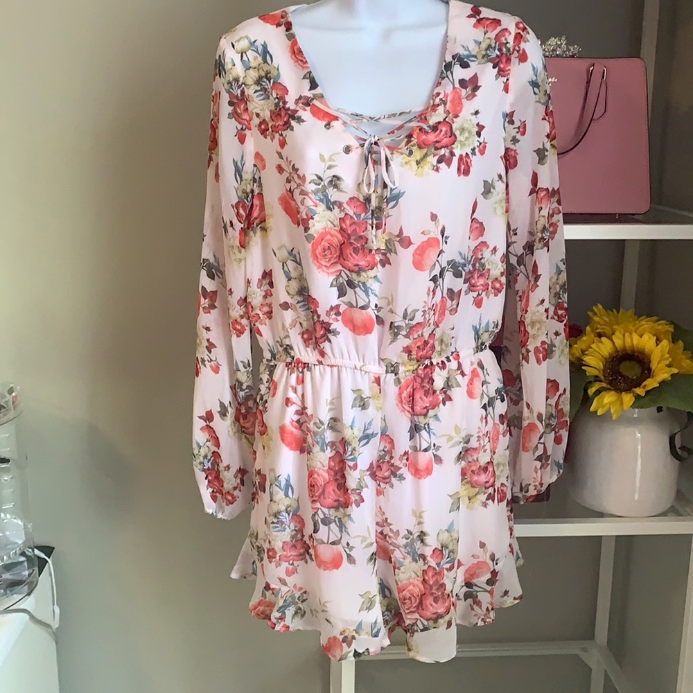 Flower romper